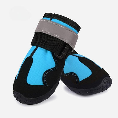 Botas Reflectivas Impermeables para Perros - Protección Nocturna y Resistentes - Image 9