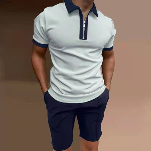 Conjunto Deportivo Estampado para Hombre - Playera y Shorts - Image 37
