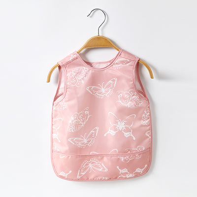 Babero Reversible Impermeable con Protección Frontal para Bebés - Image 8