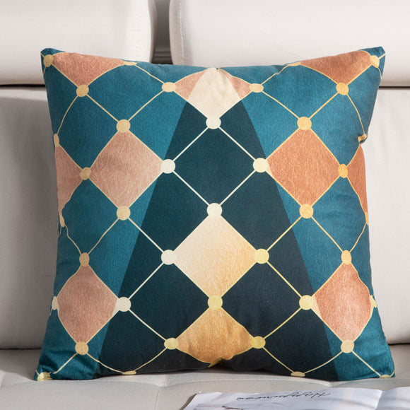 Funda de Cojín Nórdico Lujo Ligero - Almohada Decorativa para Sofá y Cabecera