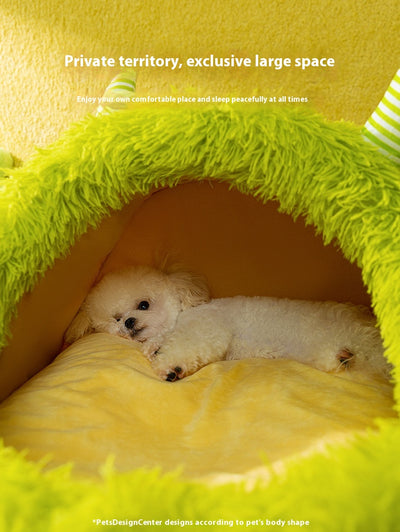 Cama Térmica para Perros - Colchón Acolchado Extra Grueso Invierno - Image 16