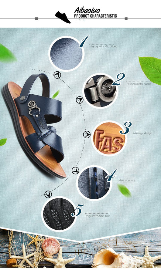 Sandalias Deportivas para Hombre - Calzado de Playa Cómodo - Image 19