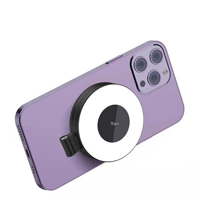Luz de Relleno LED Magnética Plegable para Móvil sin Cables - Image 10