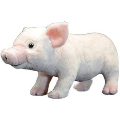 Peluche de Cerdo Blanco Adorable - Image 14