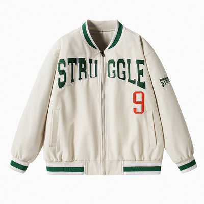 Chaqueta Suelta Casual para Hombre y Adolescente - Estilo Pareja