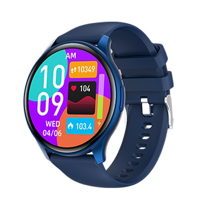 Reloj Inteligente ZW60 Pantalla Redonda con Bluetooth para Deportes - Image 10