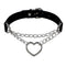 Personalized Punk Leather Collar Necklace Simple And Fashionable Negro E