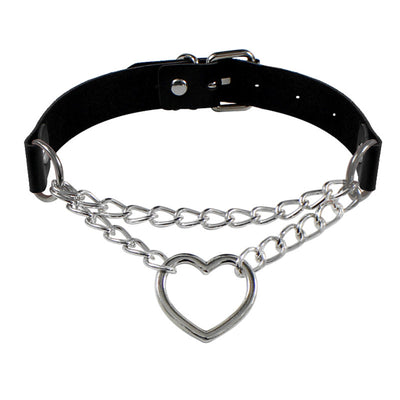 Collar Punk de Cuero Personalizado - Diseño Minimalista y Moderno - Image 18