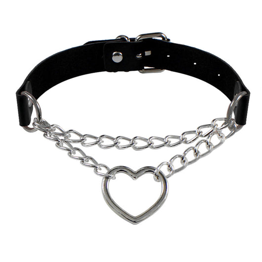 Collar Punk de Cuero Personalizado - Diseño Minimalista y Moderno - Image 18