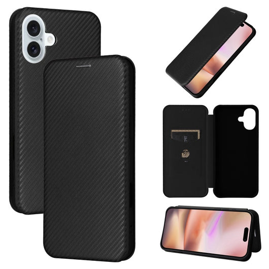 Funda Abatible de Fibra de Carbono para Teléfono Flip - Image 12