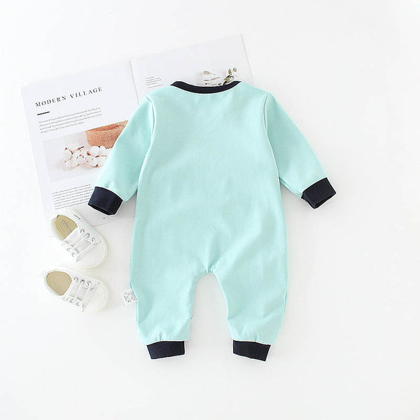 Pijama Enterizo de Algodón para Bebé