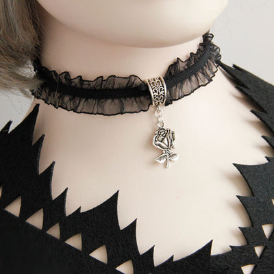 Joyería Alternativa Exagerada Vampiro Gótico Oscuro - Image 3