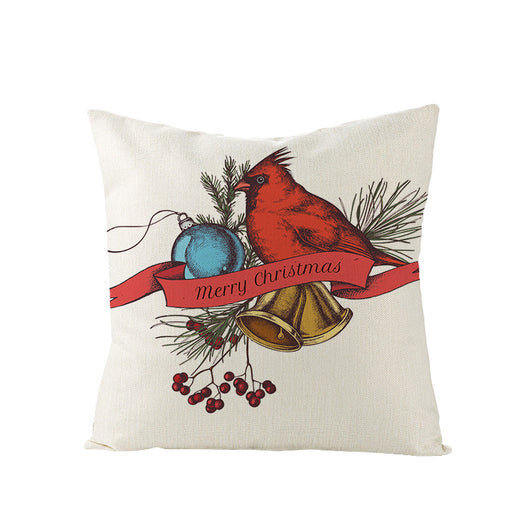 Funda de Almohada Navideña con Estampado Digital de Dibujos - Image 44