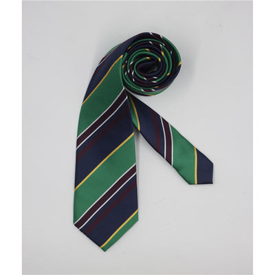 Corbata Ejecutiva a Rayas para Hombre - Image 5