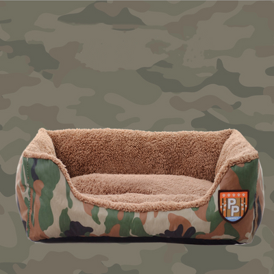 Caseta Táctica de Camuflaje Militar para Mascotas - Image 9