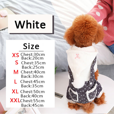 Abrigo Térmico para Cachorros Pequeños - Ropa de Invierno y Otoño - Image 2