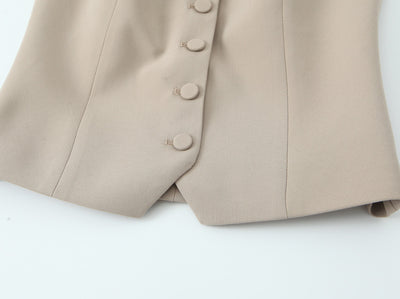 Blusa Elegante Ajustada con Tirantes - Estilo Europeo y Francés - Image 7