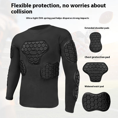 Armadura de Protección para Portero - Camiseta Deportiva de Manga Larga - Image 3