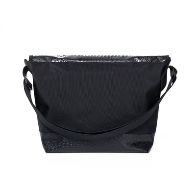 Bolsa de Mensajero Negro Comepack - Capacidad Extra Grande - Image 8
