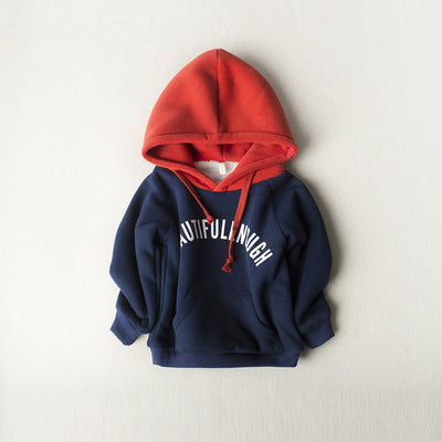 Sudadera con capucha gruesa para niños - Image 10