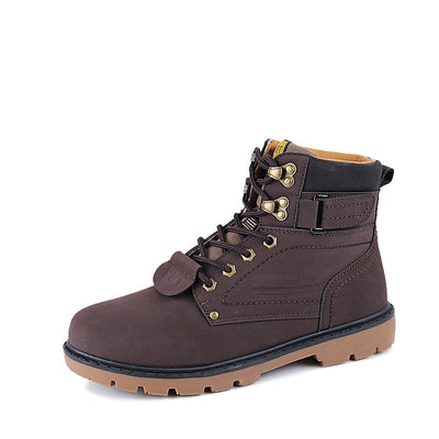 Botas de Trabajo Altas Desert - Comodidad y Durabilidad Profesional - Image 5