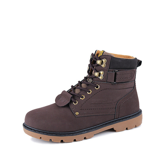 Botas de Trabajo Altas Desert - Comodidad y Durabilidad Profesional - Image 5