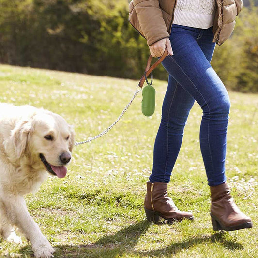 Dispensador Portátil de Bolsas para Mascotas