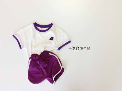 Conjunto Infantil con Estampado de Frutas - Image 7