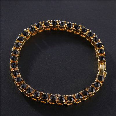 Pulsera Hip Hop Diamante Iced Out Cadena Tenis Zirconia Brillante - Image 19