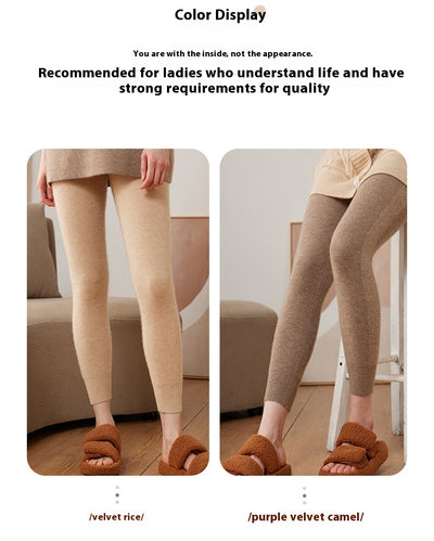 Leggings Térmicos Cintura Alta de Cachemira - Ajuste Slim Cómodo - Image 19