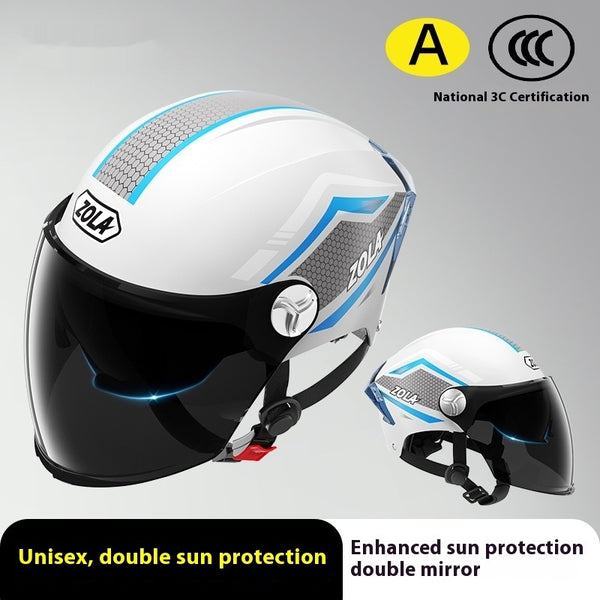 Casco Motociclista Abatible de Protección Solar para Todas las Estaciones - Image 6