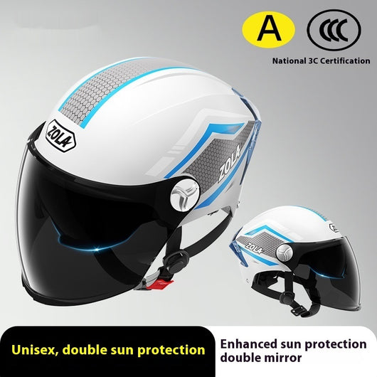 Casco Motociclista Abatible de Protección Solar para Todas las Estaciones - Image 6