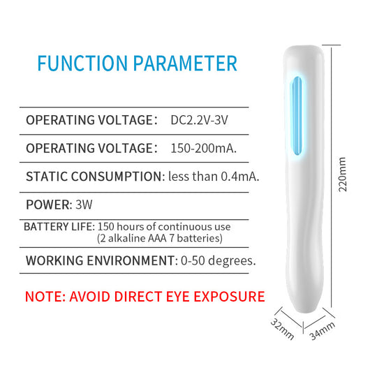 Desinfectante UV Portátil para Manos - Image 2