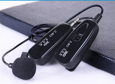 Micrófono Inalámbrico Lavalier 2.4GHz para Transmisión en Vivo - Image 2