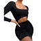 Vestido Plisado Largo con Detalles Calados Elegante