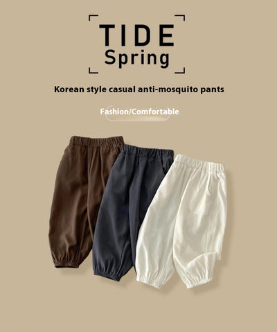 Pantalones Holgados Ligeros para Niños - Image 20