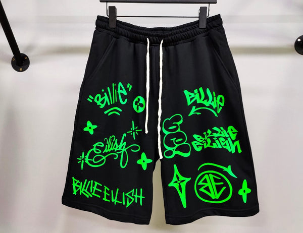 Shorts Deportivos Verde Neón para Exteriores - Image 10