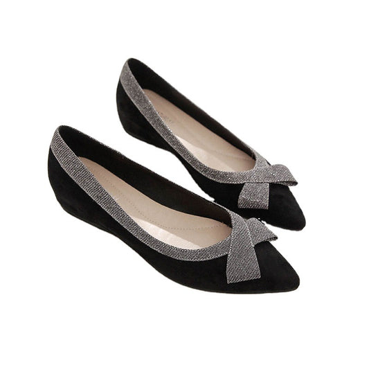Zapatos de Cuña con Elevación Interna y Suela Antideslizante para Mujer