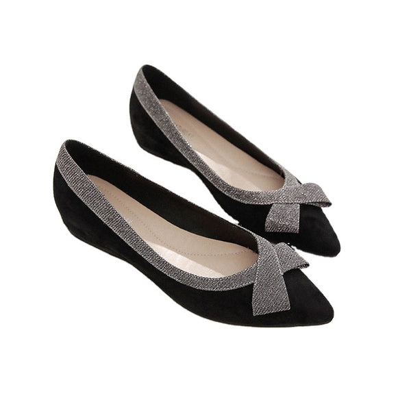 Zapatos de Cuña con Elevación Interna y Suela Antideslizante para Mujer