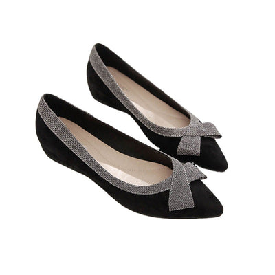 Zapatos de Cuña con Elevación Interna y Suela Antideslizante para Mujer