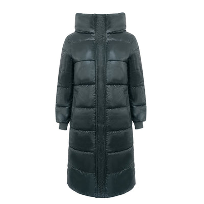 Abrigo Acolchado de Algodón para Mujer - Elegancia y Calidez - Image 6