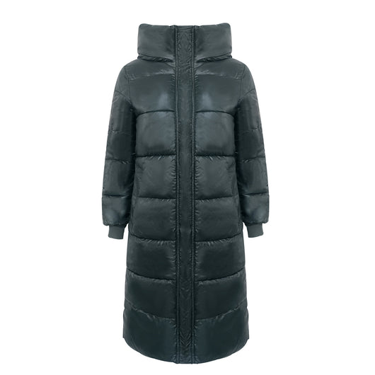Abrigo Acolchado de Algodón para Mujer - Elegancia y Calidez - Image 6