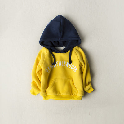 Sudadera con capucha gruesa para niños - Image 11