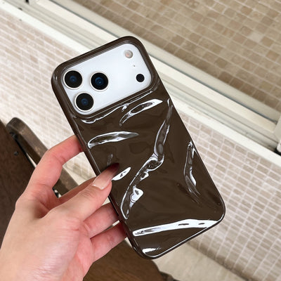 Funda Celular con Patrón Plisado 3D - Colores Otoño Invierno - Image 16