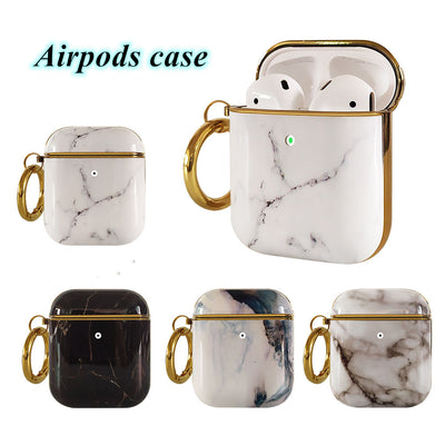 Funda Mármol TPU Compatible con AirPods - Protección Elegante y Suave - Image 6