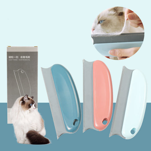 Peine Deslanador Multifuncional de Silicona para Mascotas