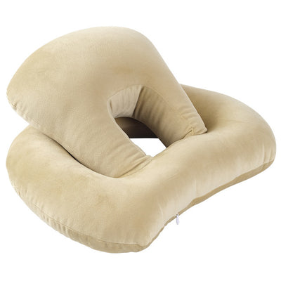 Almohada Cervical en U con Soporte de Brazos para Escritorio y Viajes - Image 9