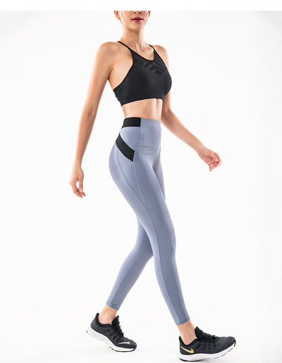 Leggings Yoga Cintura Alta Europeo Americano - Image 2