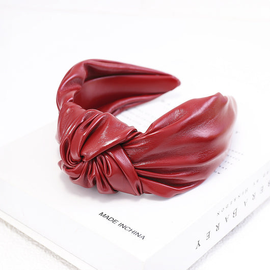 Diadema con Nudo Central para Mujer - Estilo Moderno - Image 8