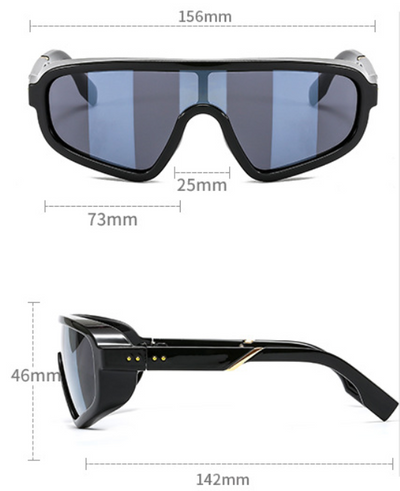 Gafas de Sol Retro con Protección UV para Mujer - Image 12
